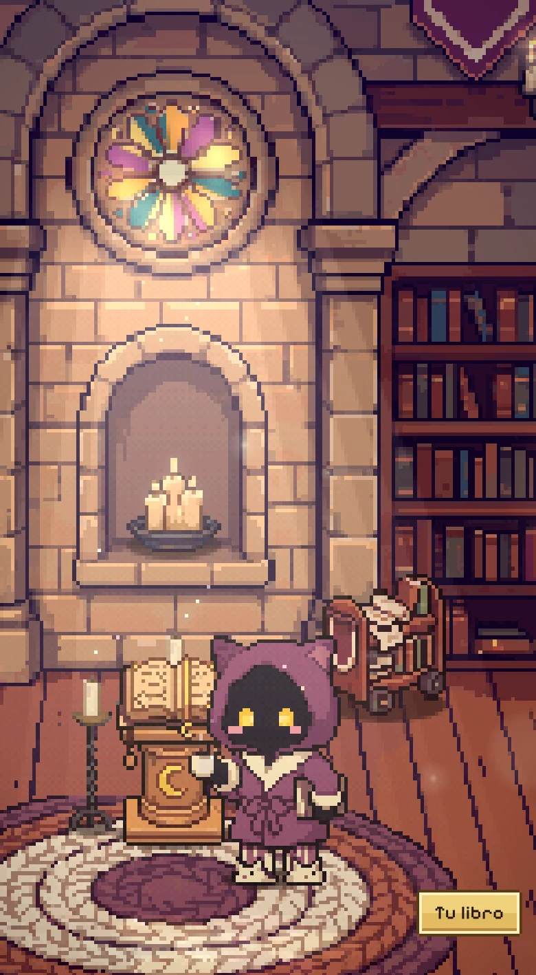 The library